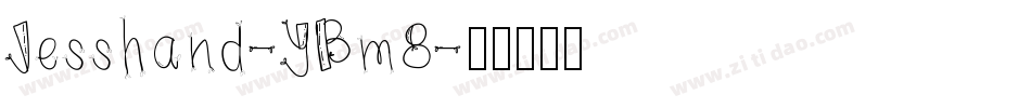 Jesshand-YBm8字体转换