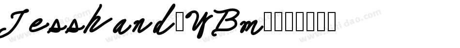 Jesshand-YBm8字体转换