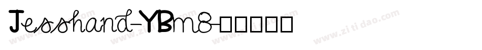 Jesshand-YBm8字体转换