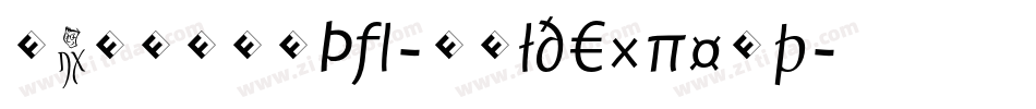 JambonoTF-BoldExpert字体转换