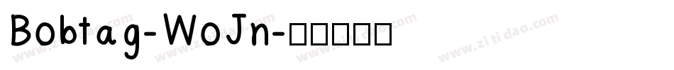 Bobtag-WoJn字体转换