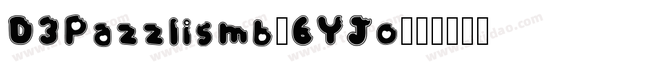 D3Pazzlismb-6YJo字体转换