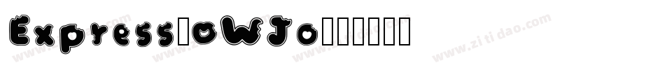 Express-0WJo字体转换