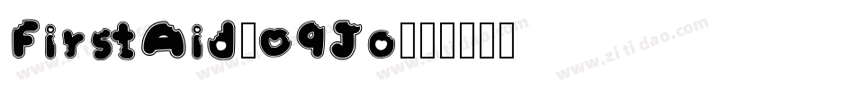 FirstAid-09Jo字体转换