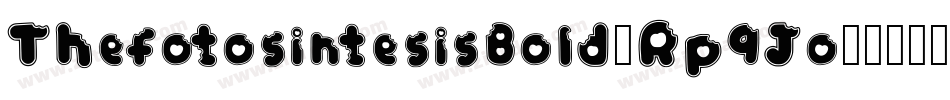ThefotosintesisBold-Rp9Jo字体转换