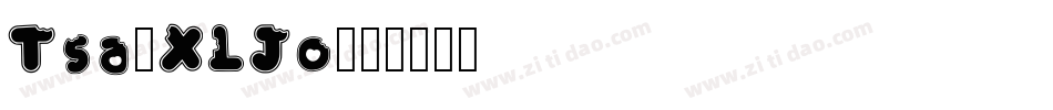 Tsa-XLJo字体转换