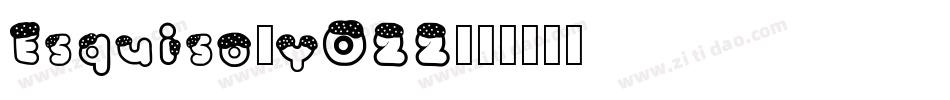 Esquiso-y022字体转换