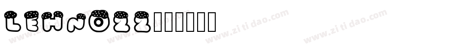 LEHN022字体转换