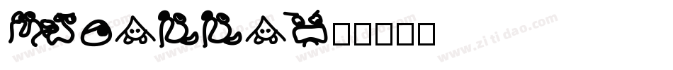 MJoanna字体转换