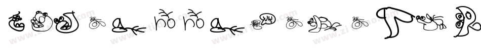 CgJoannaSolotype字体转换