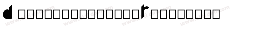 Decodingbats1-8Rag字体转换