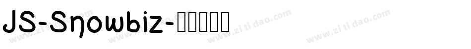 JS-Snowbiz字体转换