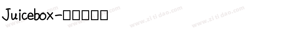 Juicebox字体转换