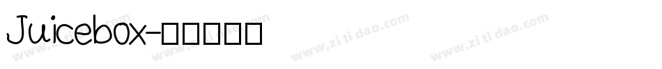 Juicebox字体转换