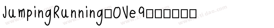 JumpingRunning-0Ve9字体转换