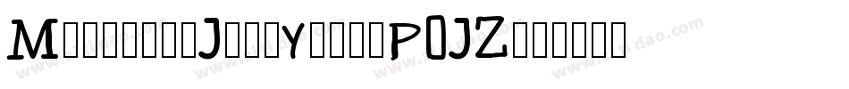 MidnightJunkYard-POJZ字体转换