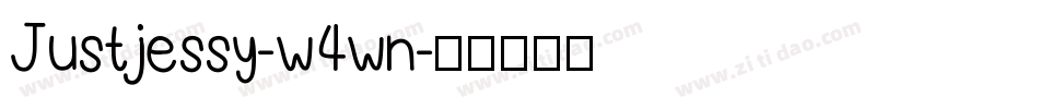 Justjessy-w4wn字体转换