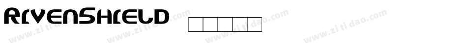 RivenShield字体转换
