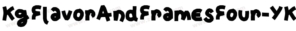 KgFlavorAndFramesFour-YK5v字体转换
