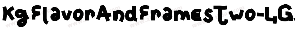 KgFlavorAndFramesTwo-LG5W字体转换 KgFlavorAndFramesTwo-LG5W字体转换