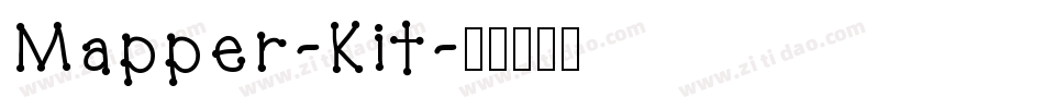 Mapper-Kit字体转换