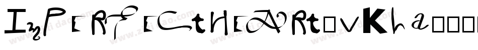 ImperfectHeart-vKlA字体转换