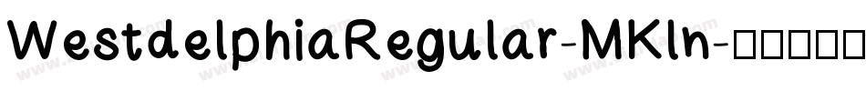 WestdelphiaRegular-MKln字体转换 WestdelphiaRegular-MKln字体转换