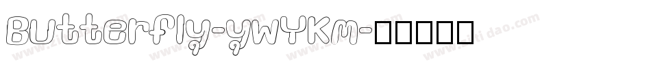 Butterfly-ywYKm字体转换