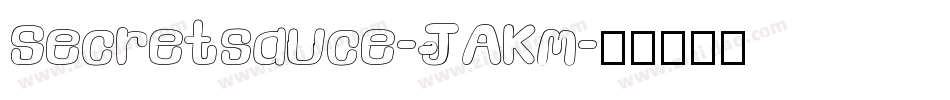 Secretsauce-JAKm字体转换