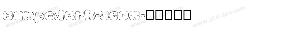 BumpedBrk-3eDX字体转换