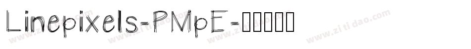Linepixels-PMpE字体转换