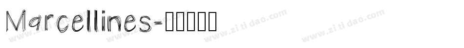 Marcellines字体转换