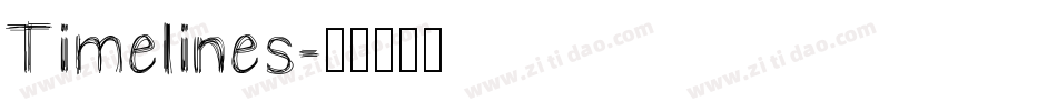 Timelines字体转换
