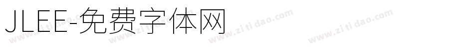 JLEE字体转换