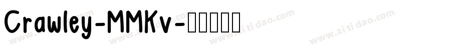 Crawley-MMKv字体转换