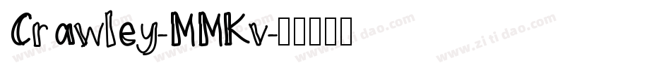 Crawley-MMKv字体转换