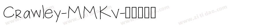 Crawley-MMKv字体转换