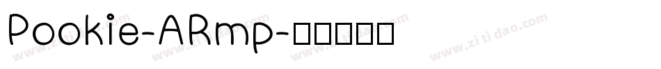 Pookie-ARmp字体转换