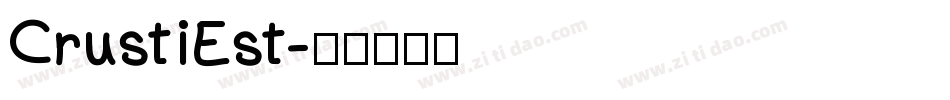 CrustiEst字体转换