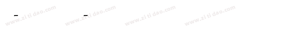 TA-maruhanamaki字体转换