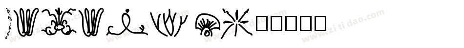Katanfi字体转换
