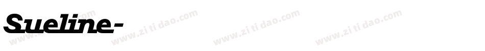 Sueline字体转换