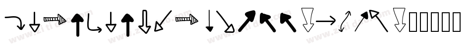 MaryKaySerif100-Bold字体转换