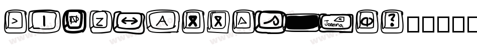 KeyboardLight字体转换