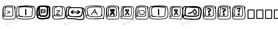 KeyboardMedium字体转换