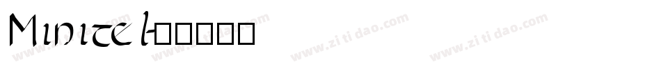 Minitel字体转换