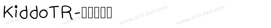KiddoTR字体转换