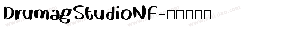 DrumagStudioNF字体转换