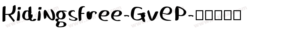 Kidingsfree-GvEP字体转换