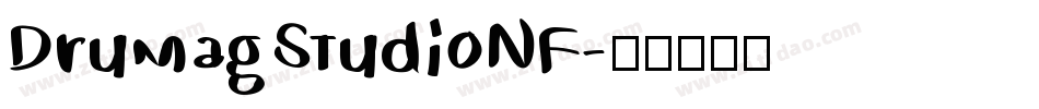 DrumagStudioNF字体转换